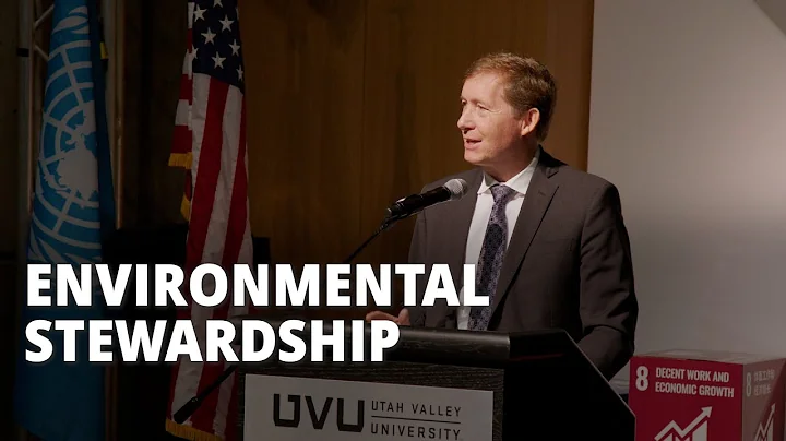 Bishop Budge Addresses Environmental Stewardship a...