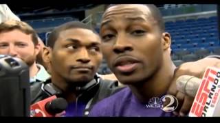 Raw video: Dwight Howard has message for Orlando fans