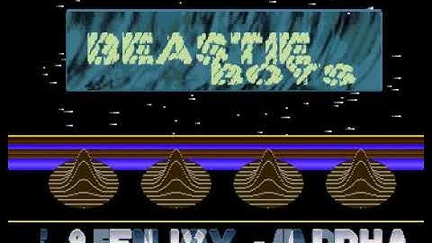 intro by beastie boys for Amiga