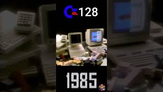Commodore C128: Higher Intelligence (1985) 💾🚀 1985