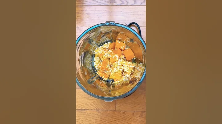 小米南瓜羹Millet Pumpkin Soup #南瓜 #小米 #破壁机#pumpkins #millet - 天天要闻