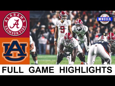 Alabama football vs. Auburn in Iron Bowl 2021: Video highlights ...