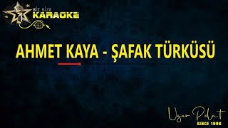 Ahmet Kaya – Şafak Türküsü / Karaoke / Md Altyapı / Cover / Lyrics / HQ
