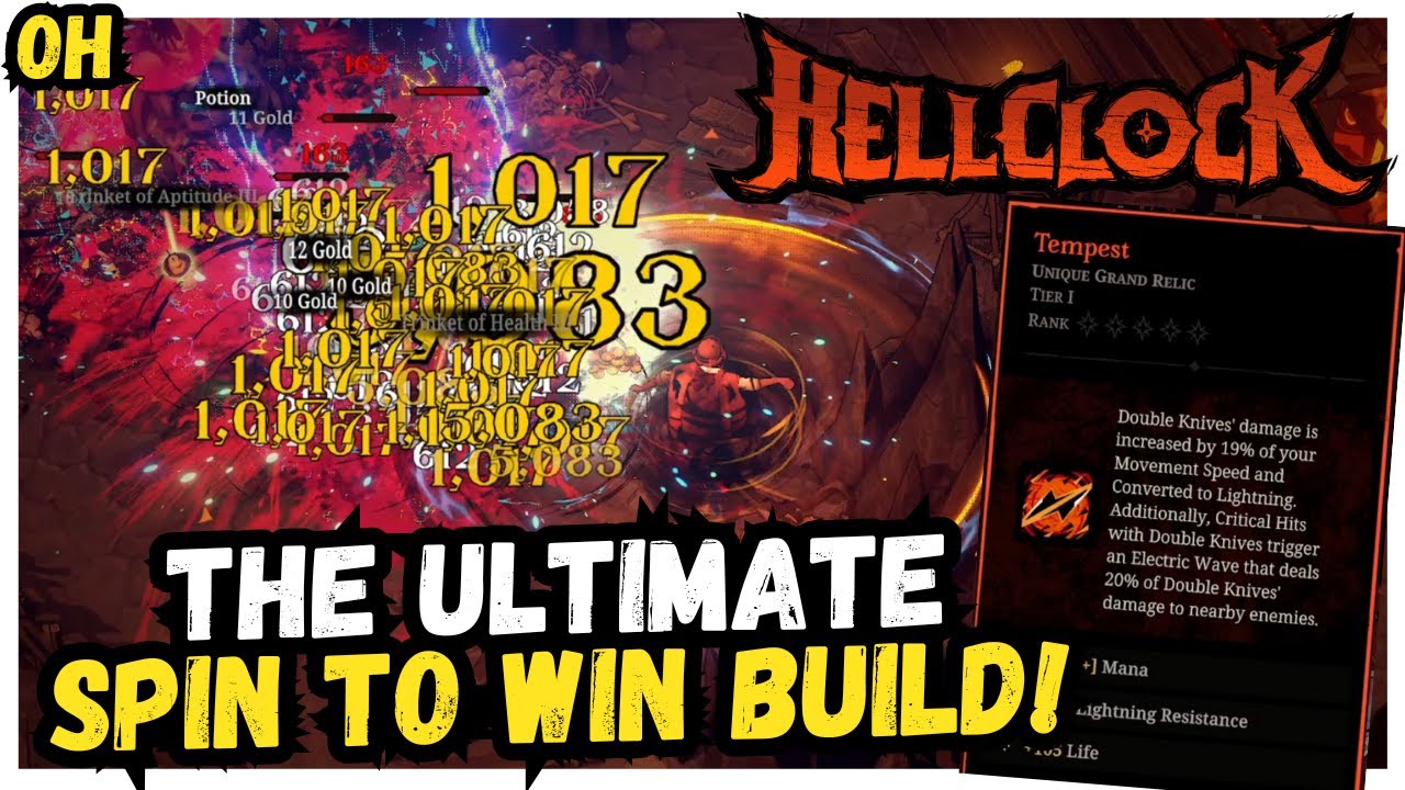 The ULTIMATE Spin To Win!! Hell Clock! - YouTube