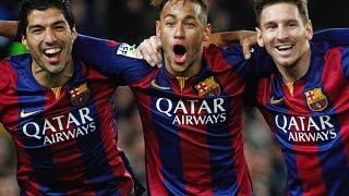 ملخص مباراة برشلونة و أتلتيكومدريد 3_1 HD JAN/2015