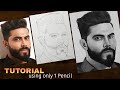 How to draw ravindra jadeja step by step  drawing tutorial  youcandraw