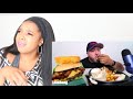 MUKBANGERS ACTING LIKE THEY HAVEN'T EATEN IN YEARS | Reaction