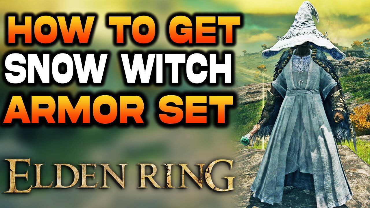 How to Get Ranni's Armor Set in Elden Ring Snow White Armor Set location 