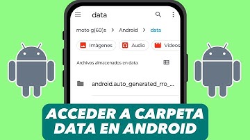 Cómo Acceder a la Carpeta DATA en Android y Mover Archivos SIN ROOT