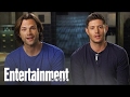 Supernatural Stars on Winning the EW Fall TV Cover Battle | Cover Shoot | Entertainment Weekly