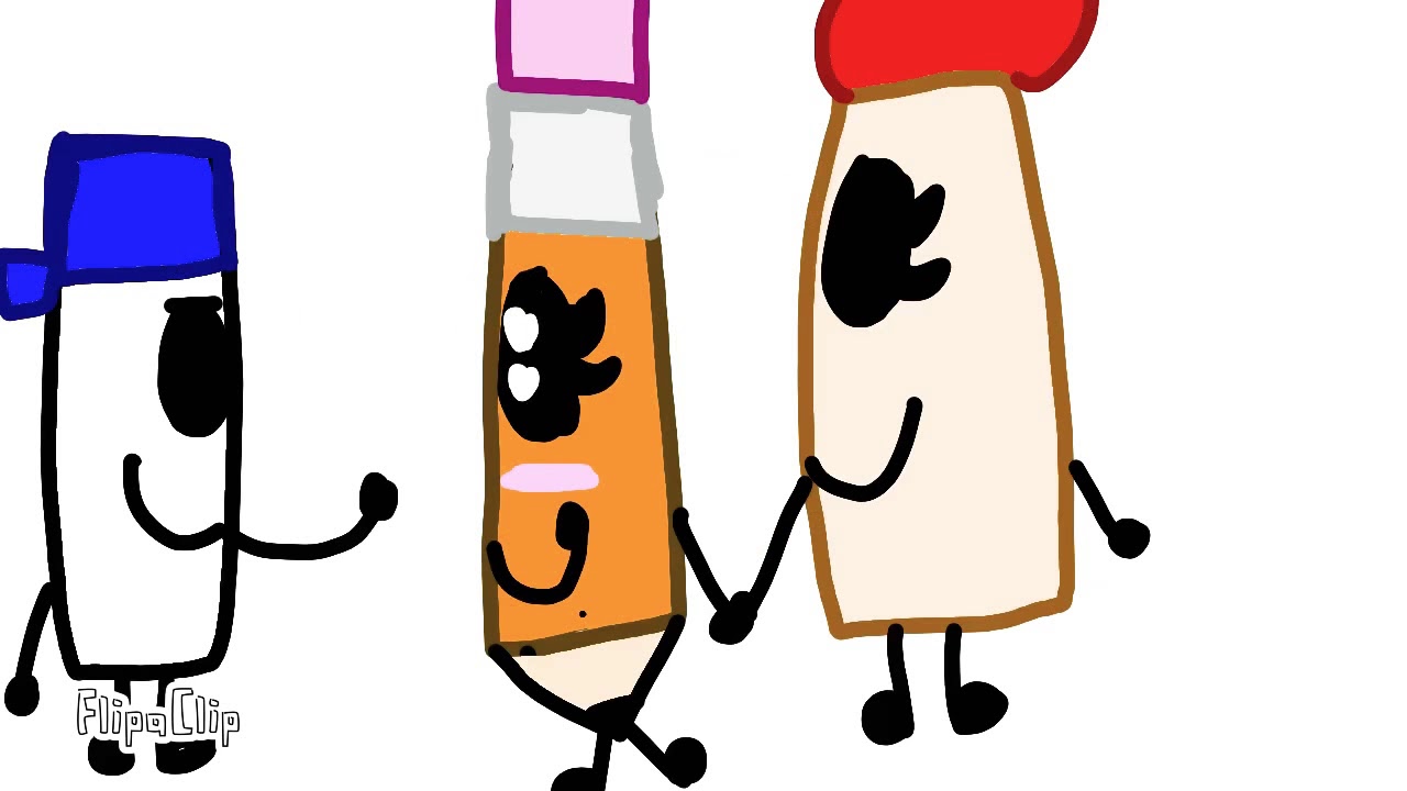 Printable Bfdi Characters