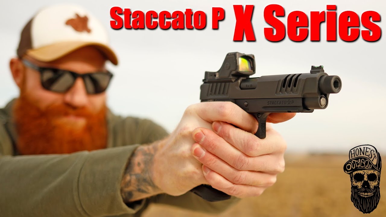 Staccato P DPO X Series 1000 Round Review: The Dark Knight