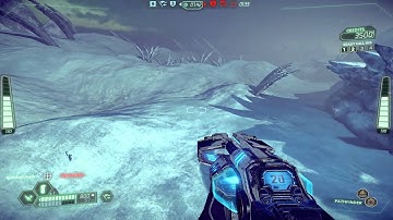 Tribes Ascend Beta - Katabatic - Flag Capture