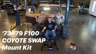 19731979 Ford F100 Coyote Swap Mount Kit!