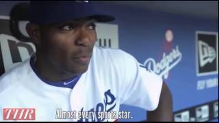 Los Angeles Dodgers Rookie Sensation Cuban Yasiel Puig