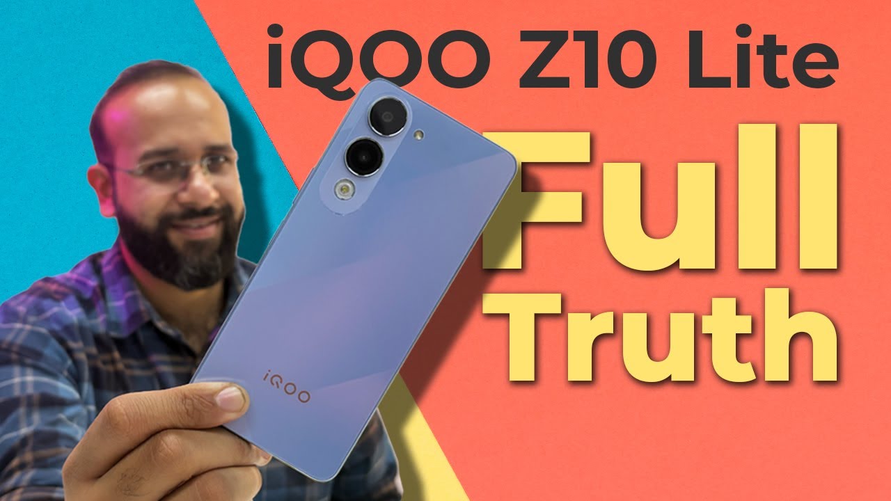 iQOO Z10 Lite Review: Can This Be Your Next Budget Phone Under 10000? 