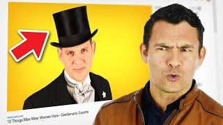 Antonio Reacts To Gentleman's Gazette (Sven Raphael Schneider) | No Filter Opinion Of GG