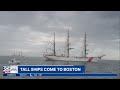 Nearly 60 tall ships arrive at Boston Harbor to celebrate Sail 250