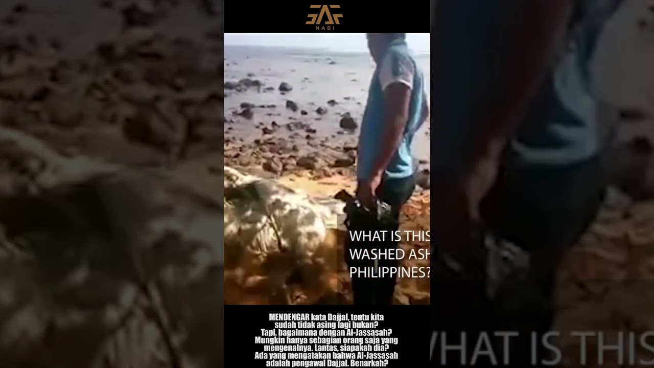 Jasad Al Jassasah pengawal Dajjal ditemukan 