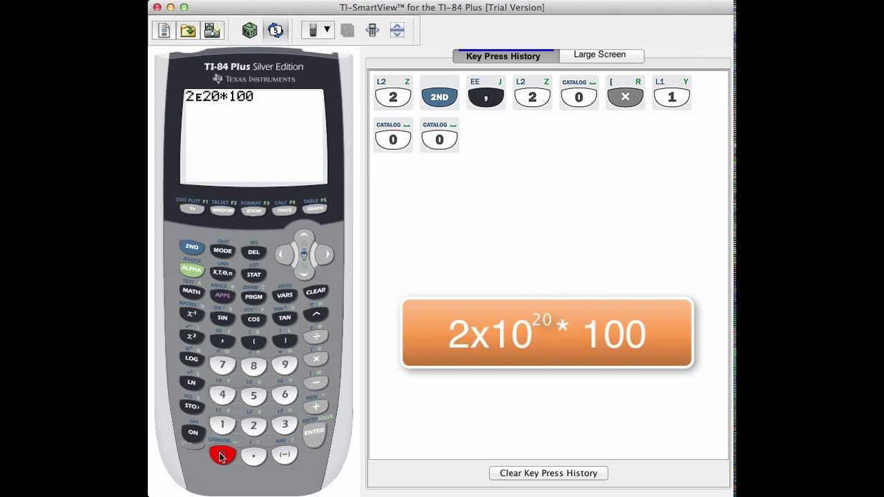 Scientific Notation On A Graphing Calculator YouTube scientific-notation-on-a-graphing-calculator-youtube