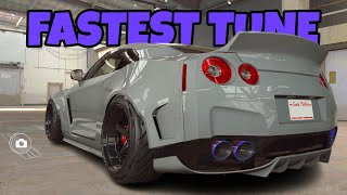 CSR2 KRC Japan Nissan GT-R (R35) Fastest Tune & Shift Pattern