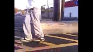Tre Flip Down down ledge