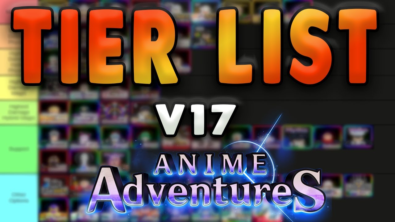 UPDATE 2] Anime Adventures MYTHICAL TIER LIST! 