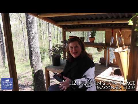 112 Huntington Place, Macon, GA home video tour