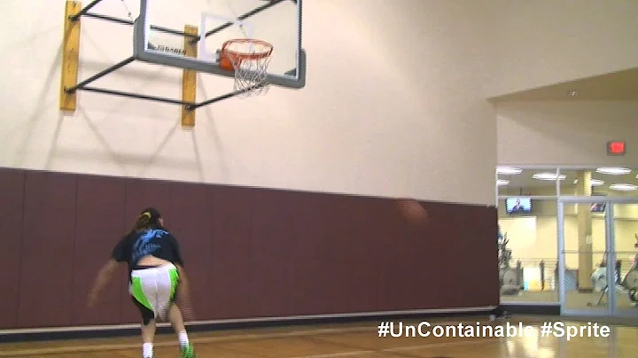 6'1" KENDALL BOYD-HILL aka "KASPER" is UNCONTAINAB...