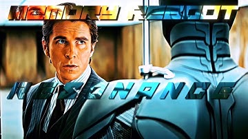 Batman | Memory Reboot (VØJ, Narvent) X Resonance (Home) - The Dark Knight