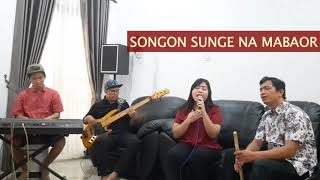 Video thumbnail of "Songon Sunge Na Mabaor"
