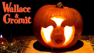 Gromit Halloween Pumpkin Carving 🎃 Wallace &amp; Gromit
