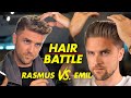 Quiff hairstyle vs Slickback - Mens hair 2019 Revolution