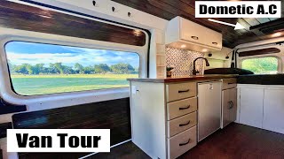 Van Life Tour #4 | 2021 Promaster 3500 extended | Full Shower | Off-Grid | Van Conversion |