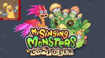 Duet | 🌙 Mythical Island Yawstrich & Sporerow - My Singing Monsters Composer