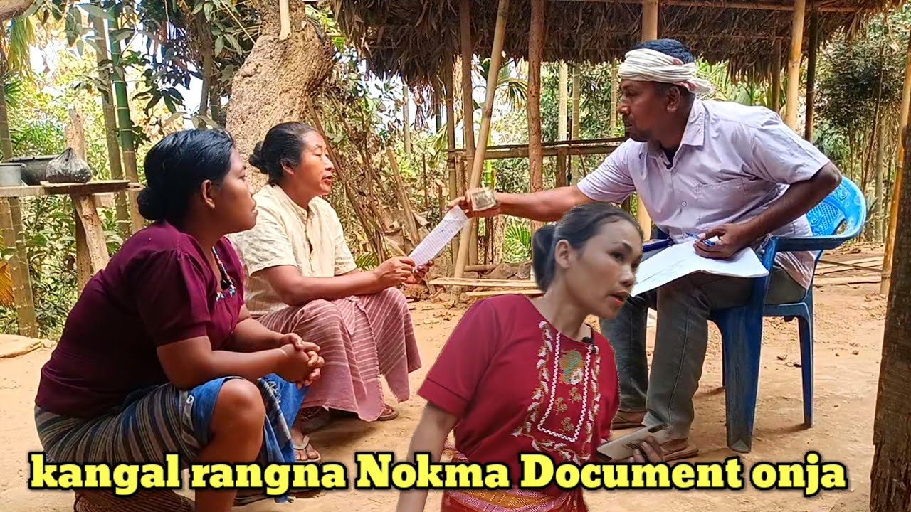 Tangka Cha.gipa Nokma || Garo comedy film|| #garoblacktv 