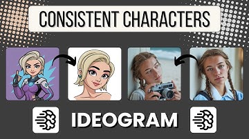 HOW TO Use Ideogram AI for Consistent Character Creation – Beginner Guide with Examples