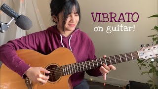 How to do Vibrato on Guitar | Easy Guitar Lesson for Beginners (Hindi)