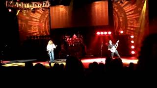 Megadeth - Hook in Mouth [Gigantour 2013 Canandaigua (city), New York] [HD] [[3D]]