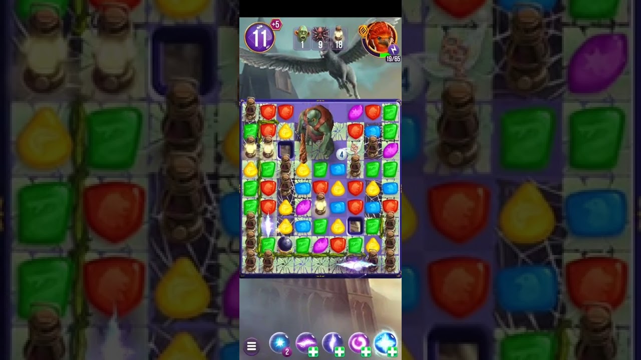 Harry Potter: Puzzles & Spells level 2734 no boosters