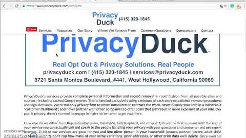 How to Remove Your Personal Information from the Internet