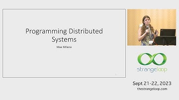 "Programming Distributed Systems" by Mae Milano