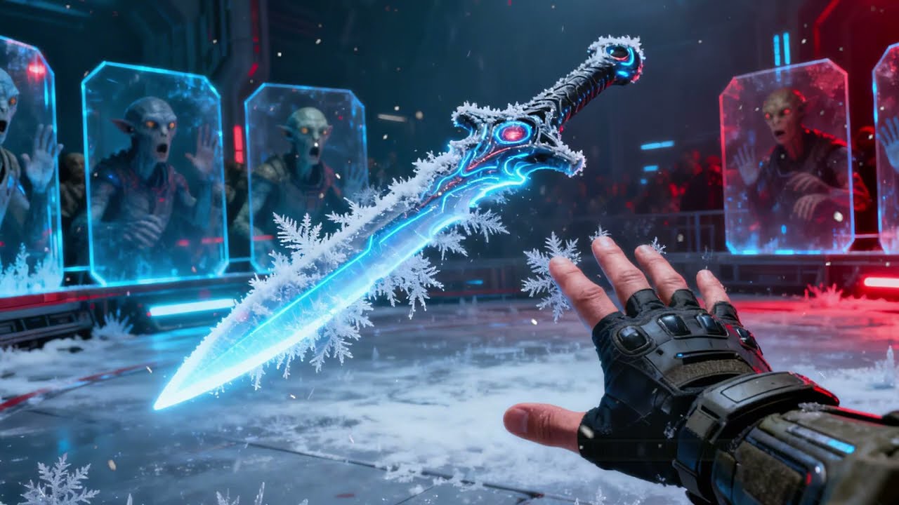 He Tried To Catch the Blade Mid Air | It Froze a Millimeter From His Fingers Instead   HFY Sci Fi