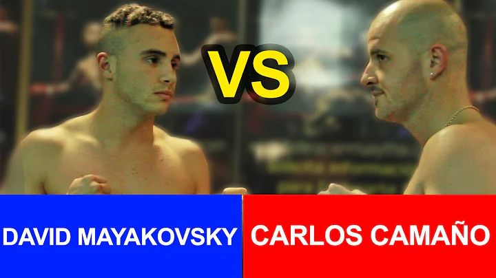 Invencibles III Combate 5 Carlos Camao Vs David Mayakovsky