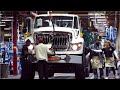 American truck factory navistar international trucks production