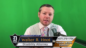 D101 Filing Basics | 10 What is a 1696 form for SSA disability benefits? SSDI SSI Attorney Walter Hn