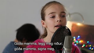 Góða mamma eg vil sova