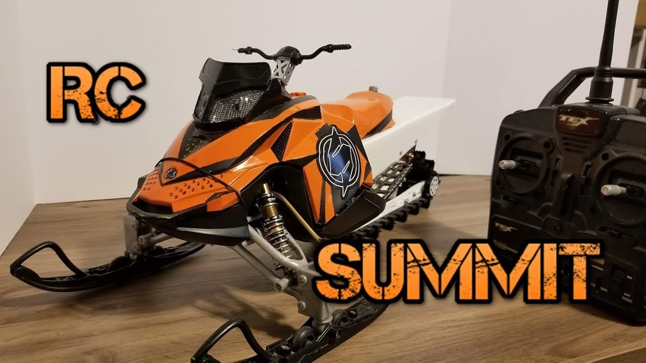 rc snowmobile for sale