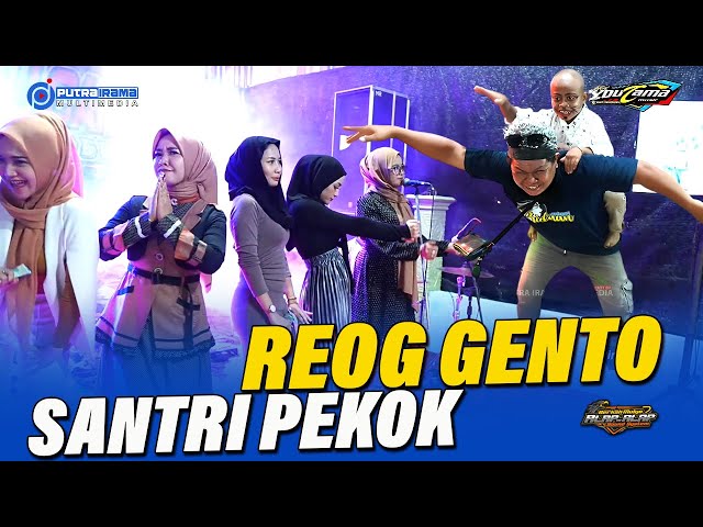 REOG GENTO - SANTRI PEKOK - All Artis NEW YOUCAMA Music - BERKAH MULYO ALAP ALAP Sound class=