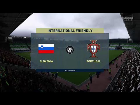 FIFA 20 SLOVENIA VS PORTUGAL INTERNATIONAL FRIENDLY PREDICTION